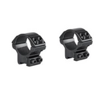 Hawke Optics Match Mount Rings 2pc  9-11MM  1" Low Double Screw