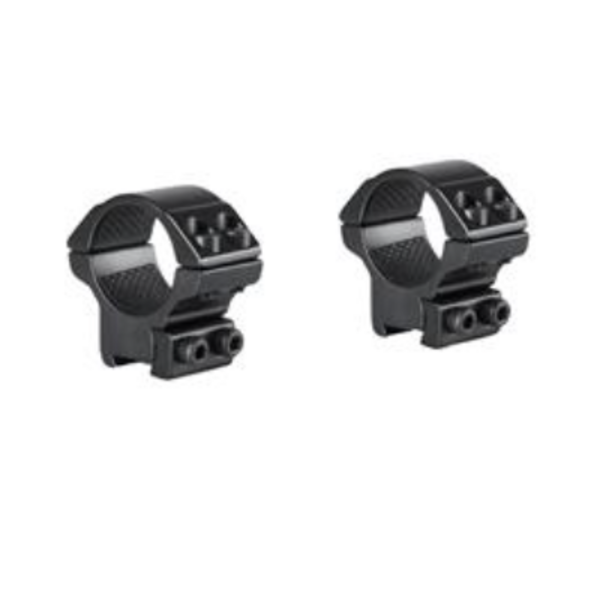 Hawke Optics Match Mount Rings 2pc  9-11MM  1" Low Double Screw