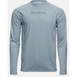 Simms Men's Challenger Solar Crew Steel Blue