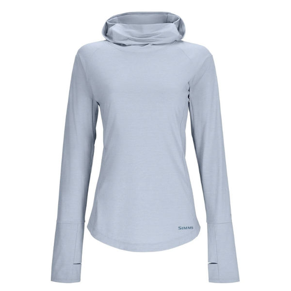 Simms Women's Solarflex Hoody Bimini Blue