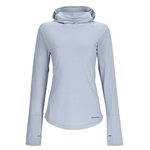 Simms Women's Solarflex Hoody Bimini Blue