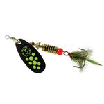 Mepps Black Fury Dressed Size 4 1/3oz