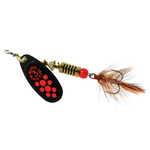 Mepps Black Fury Dressed Size 5 1/2oz