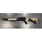Mossberg 500 Tactical 12ga 18" BBL Pump w/ATI Stocks