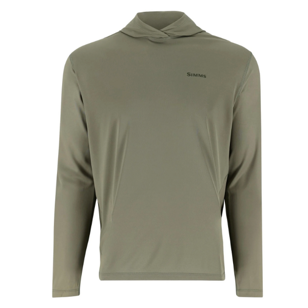 Simms  Men's Tech Artist Hoody. Willow Walleye