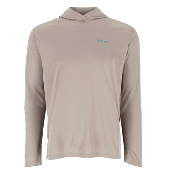 Simms Men's Tech Artist Hoody. Dolomite Trout