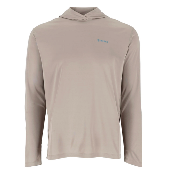 Simms  Men's Tech Artist Hoody. Dolomite Trout