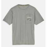 Simms  Men's Harbor Pocket T-Shirt Willow Heather