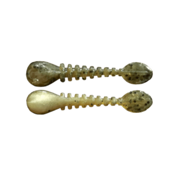 Grumpy Bait Mini Grubby 2.25" 10-Pk