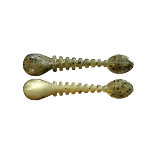 Grumpy Bait Mini Grubby 2.25" 10-Pk