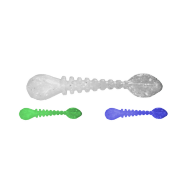 Grumpy Bait Mini Grubby 2.25" 10-Pk