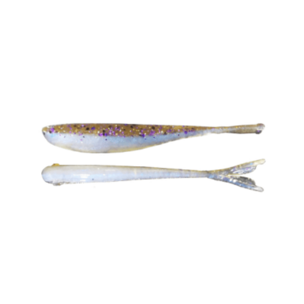 Grumpy Bait Mini Minn-Fin 2.6" 10-Pk