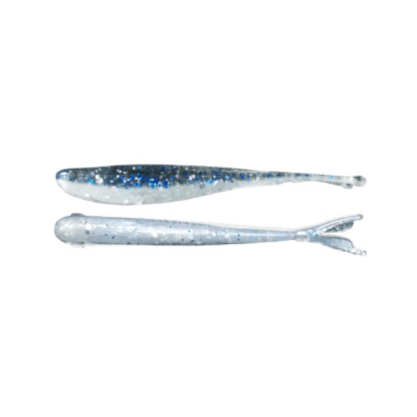 Grumpy Bait Mini Minn-Fin 2.6" 10-Pk