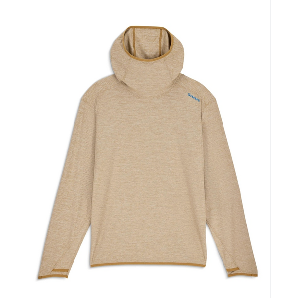 Simms  Men's Stone Cold Hoody Sepia