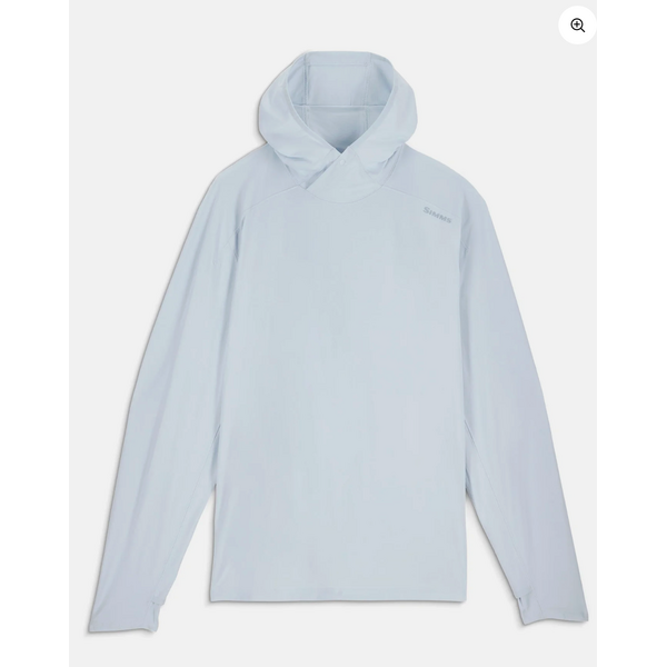 Simms  Men's Solarflex Hoody Bimini Blue