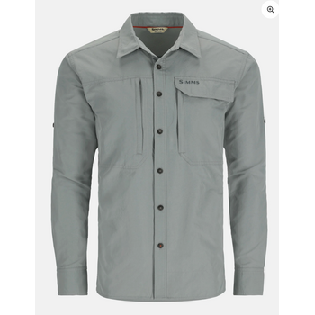 Simms M's Guide Shirt Cinder
