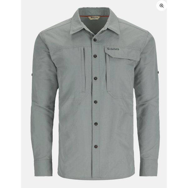 Simms Simms Men's Guide Shirt Cinder