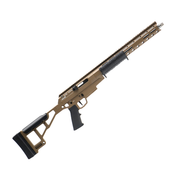 SCSA TAIPAN X .223 WYLDE 16.5″ PUMP/STR PULL FDE