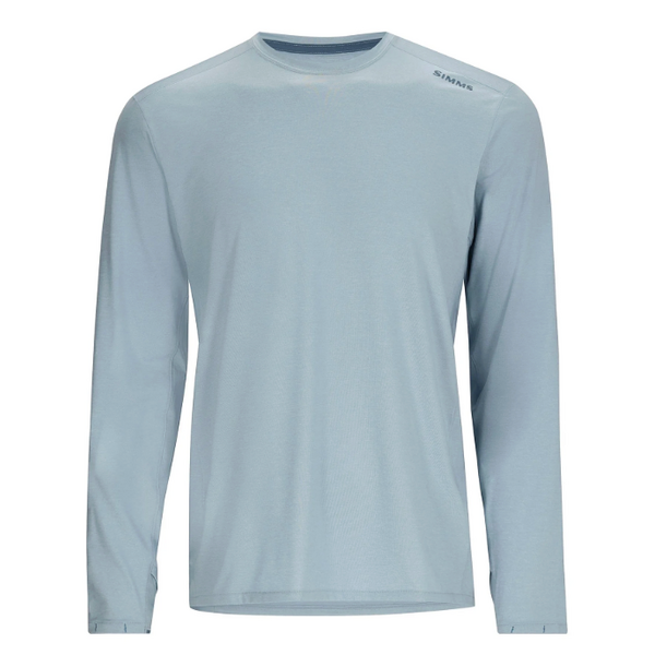Simms  Men's Solarflex Crew Bimini Blue