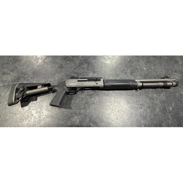 Federation Firearms SA-4 Semi 12GA, 2-3/4" 18.6" BBL Grey Semi Auto