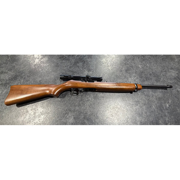 Ruger 10/22 Sporter 22 Lr Semi Auto w/Bushnell 3-7 Scope (Early 70s)