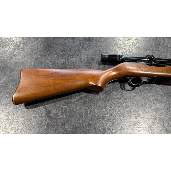 Ruger 10/22 Sporter 22 Lr Semi Auto w/Bushnell 3-7 Scope (Early 70s)