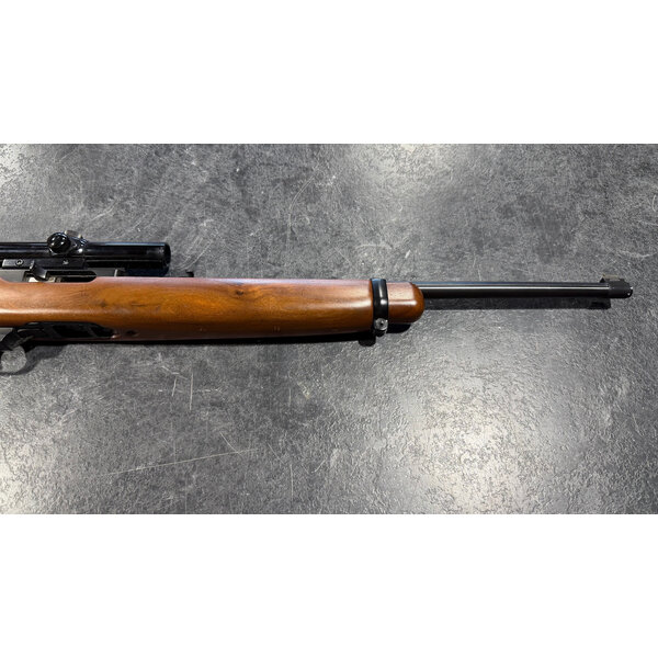 Ruger 10/22 Sporter 22 Lr Semi Auto w/Bushnell 3-7 Scope (Early 70s)