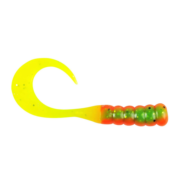Berkley PowerBait Ribbontail Grubs 3" 15-pk