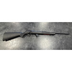 Savage Mark II F, 22 LR, Bolt-Action, Synthetic / Blue, 21" Barrel, with Accutrigger and Sights