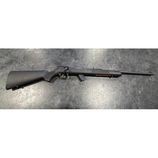 Savage Mark II F, 22 LR, Bolt-Action, Synthetic / Blue, 21" Barrel, with Accutrigger and Sights