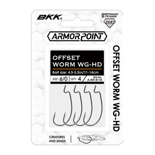 BKK Armor-Point Offset Worm Round Bend