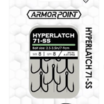BKK Armor-Point Hyperlatch 71-SS  Treble Hooks