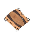 TRADITIONAL LEATHER ARMGUARD/ELASTIC LACING 7"