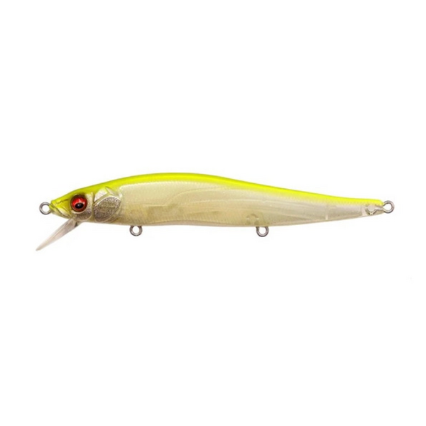 Megabass Vision 110 Aurora Signal Chartreuse