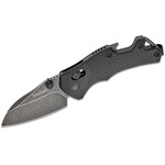 Kershaw 8337 Craze Multi-Function Folding Knife 2.35" BlackWash Reverse Tanto Blade, Black Glass Filled Nylon Handles with Bottle Opener, AXIS/Crossbar Lock