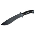 Kershaw Camp 10 Fixed 10" Carbon Steel Blade, Rubber Handles
