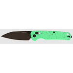 Kershaw Bel Air - Mint Chocolate Chip Knife: Mint & Brown Handle, CPM MagnaCut Reverse Tanto Blade, Model 6105MINT