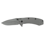 Kershaw 1555TIX Cryo Rick Hinderer Assisted Opening Framelock Knife Clamshelf