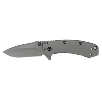 Kershaw 1555TIX Cryo Rick Hinderer Assisted Opening Framelock Knife Clamshelf
