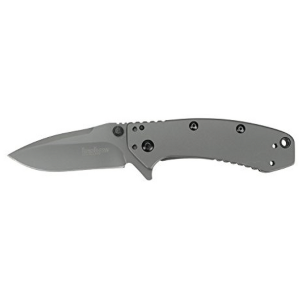 Kershaw 1555TIX Cryo Rick Hinderer Assisted Opening Framelock Knife Clamshelf