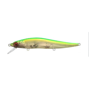 Megabass Vision 110+1 GP Crack Lime Chartruese