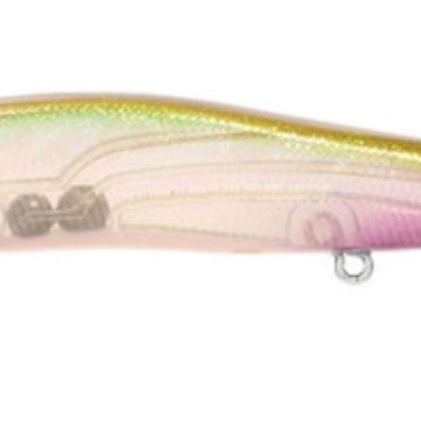 Megabass Vision 110+1 GLX Signal Shad