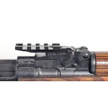 SKS low-profile NDT red dot mount Gen 3 with back-up iron sight