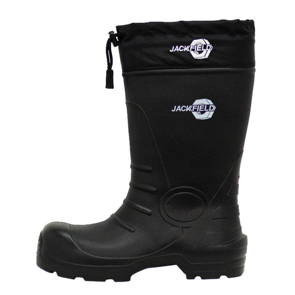 Jackfield Black EVA Safety Boot, Composite Toe, Kevlar Midsole, Removable Thermal Liner