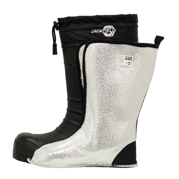 Jackfield Black EVA Safety Boot, Composite Toe, Kevlar Midsole, Removable Thermal Liner