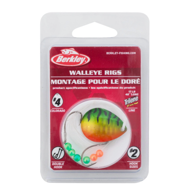 Berkley Walleye Rig Colorado
