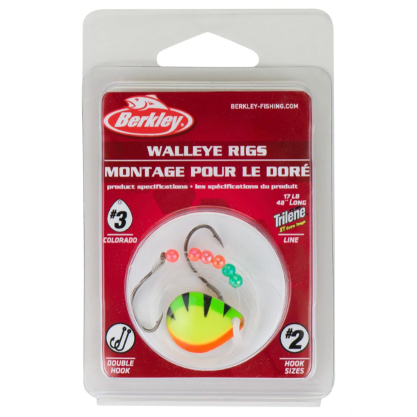 Berkley Walleye Rig Colorado