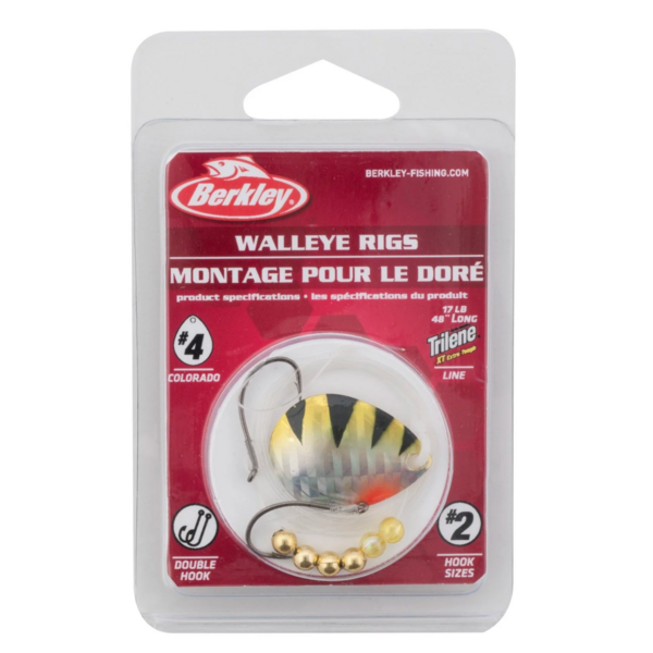 Berkley Walleye Rig Colorado