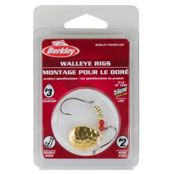 Berkley Walleye Rig Colorado