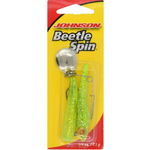 Johnson Beetle Spin Rattlin. Chartreuse